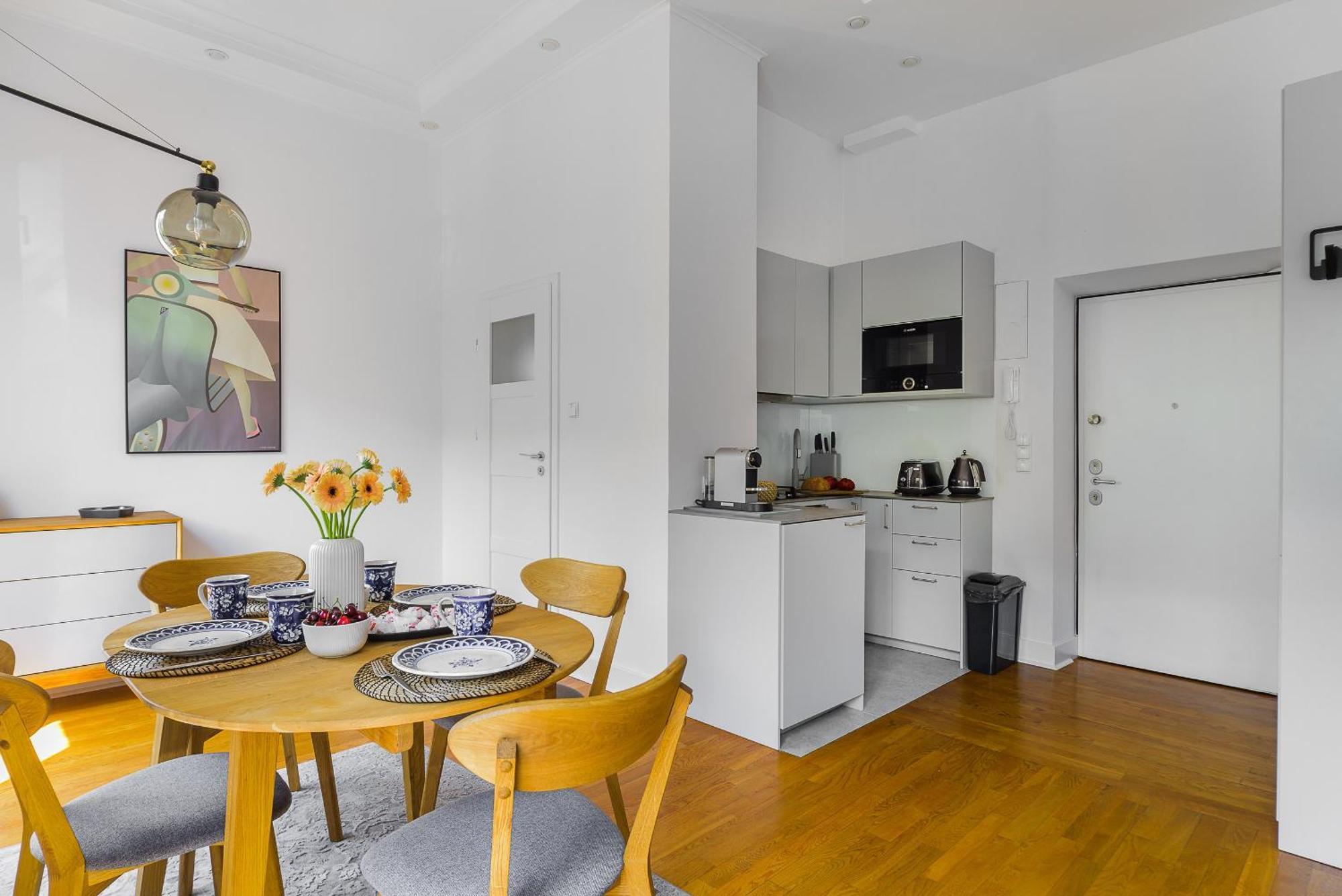 P&O Serviced Apartments Warecka II Warszawa Eksteriør billede