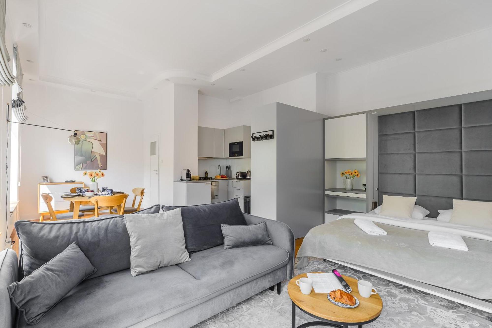 P&O Serviced Apartments Warecka II Warszawa Eksteriør billede