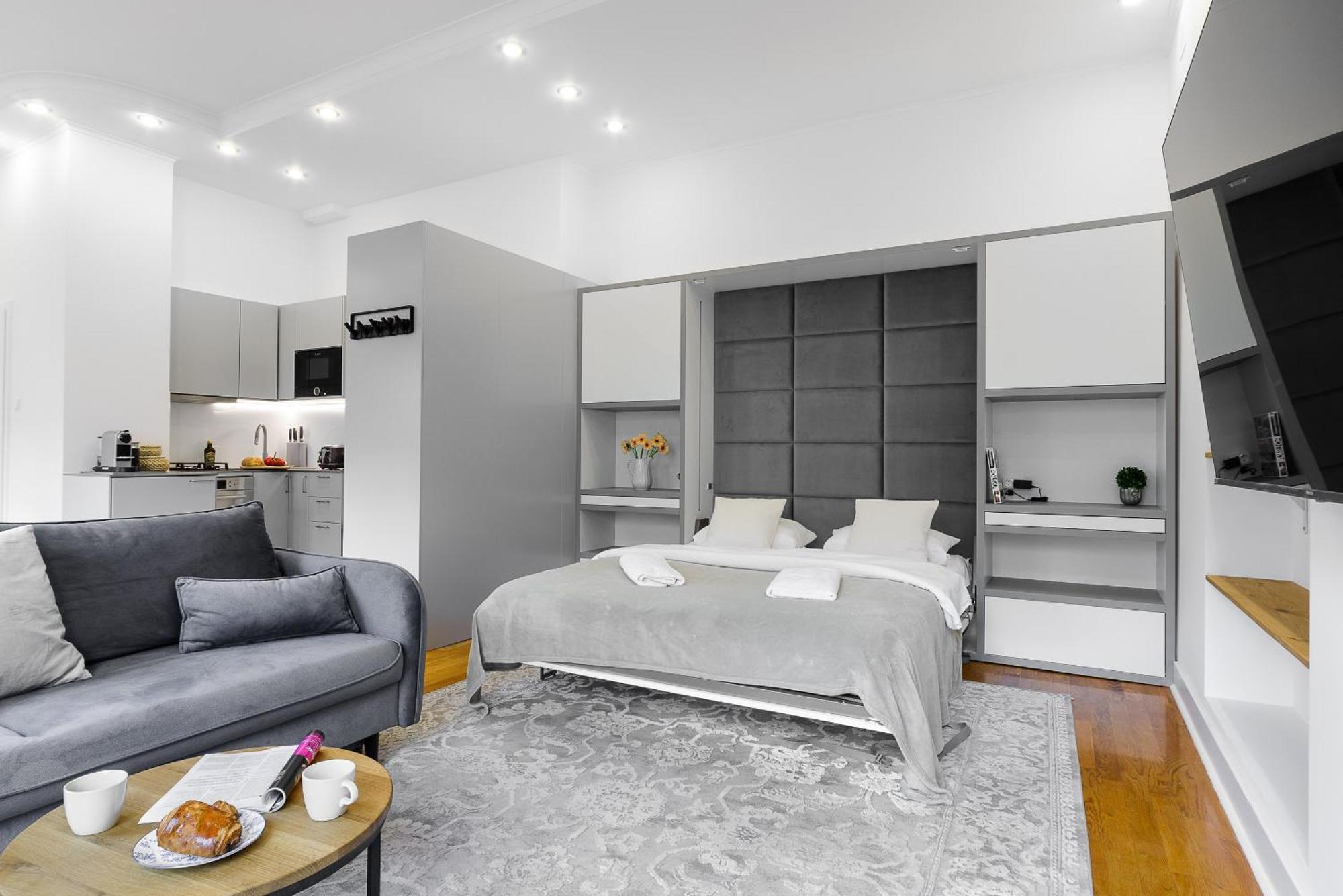 P&O Serviced Apartments Warecka II Warszawa Eksteriør billede