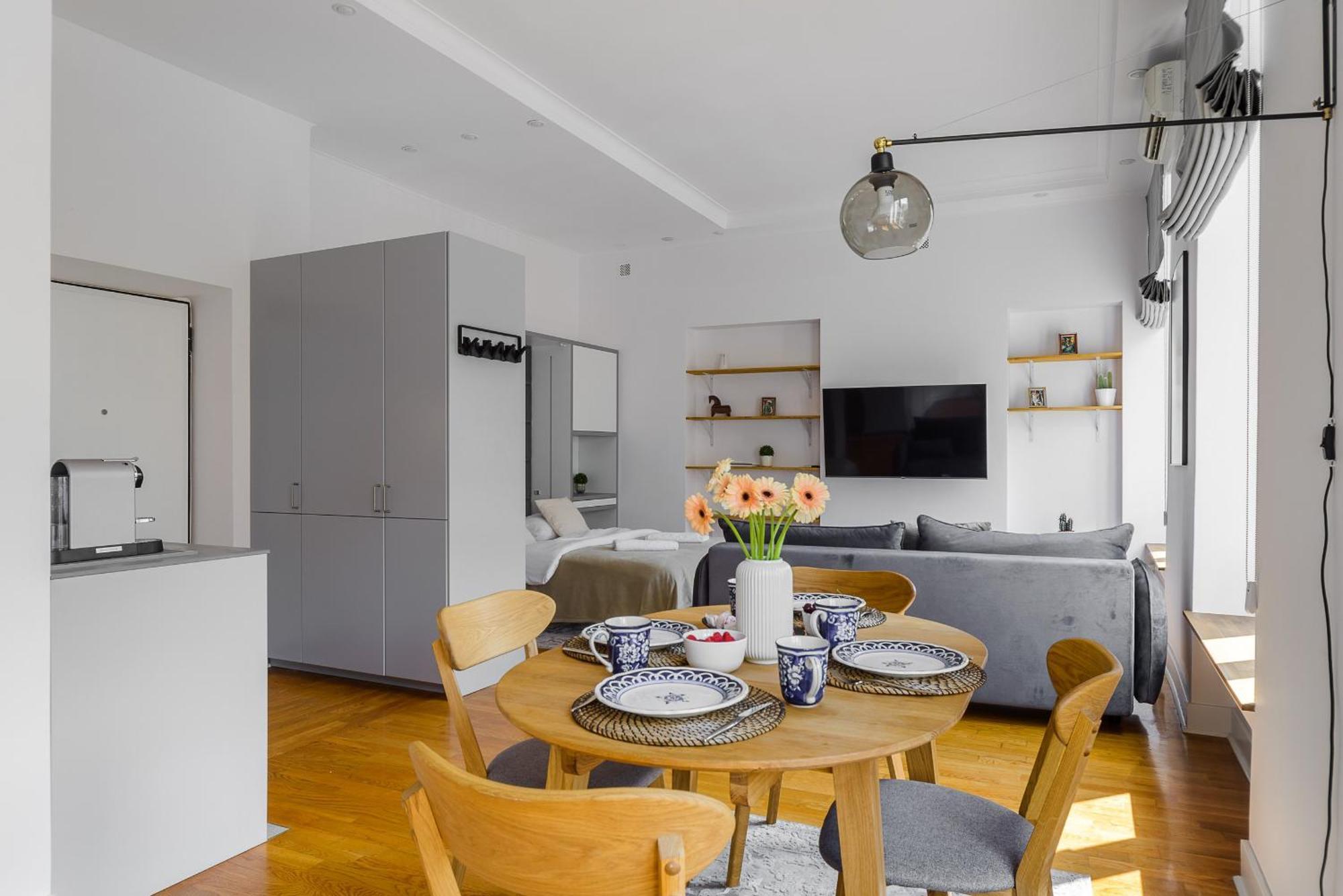 P&O Serviced Apartments Warecka II Warszawa Eksteriør billede