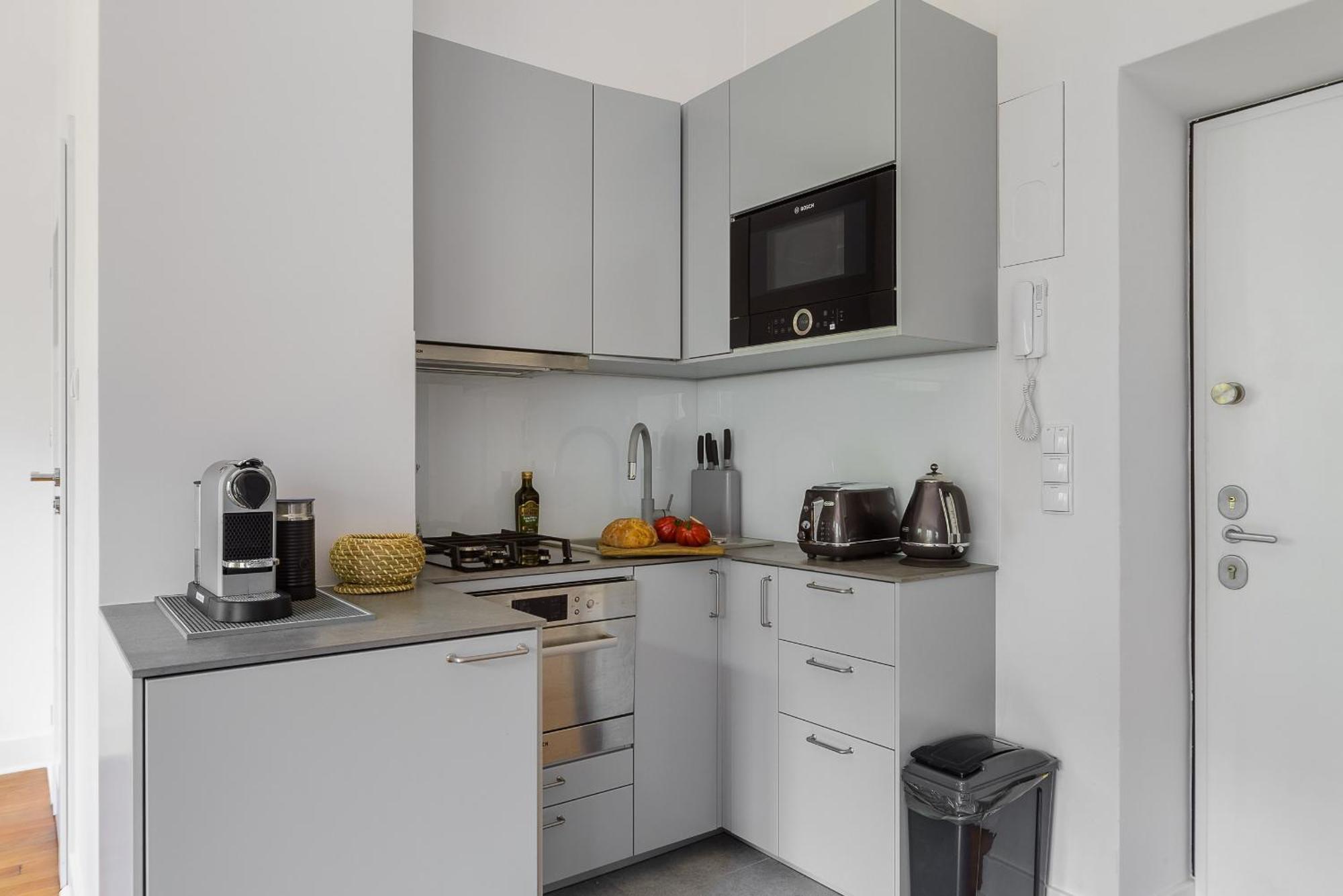 P&O Serviced Apartments Warecka II Warszawa Eksteriør billede